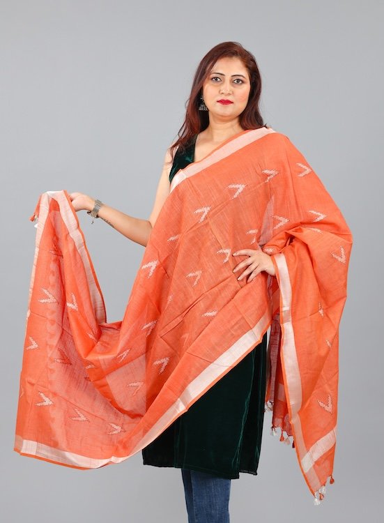 Orange Dupatta