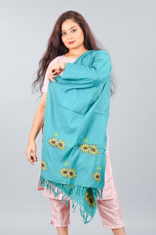 Sujni / Bakhiya Stole