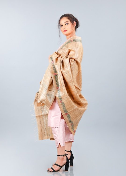 Ghicha Silk Dupatta