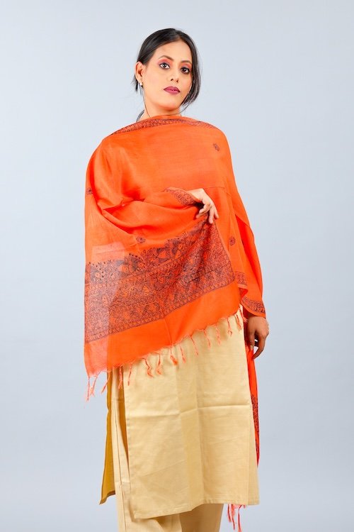 Hand Painted Stole