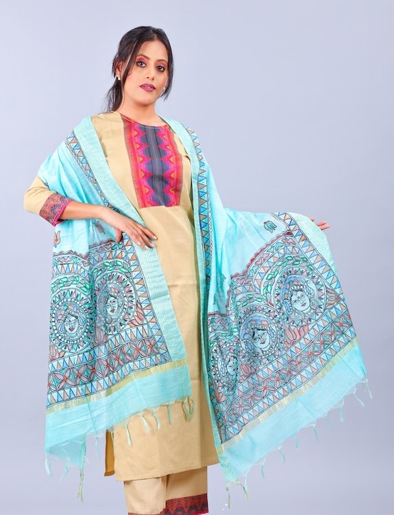 Linen Dupatta
