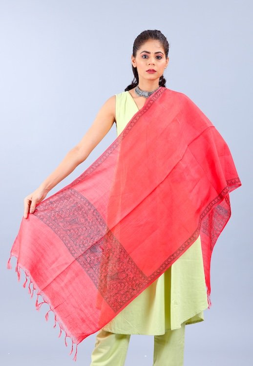 Hand Painted Stole