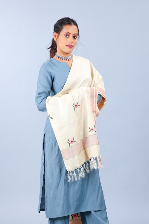 Khadi Cotton Dupatta
