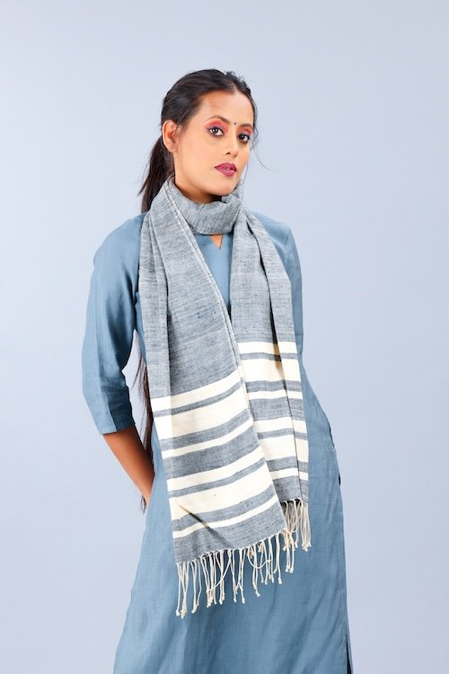 Handloom Weaving Stole