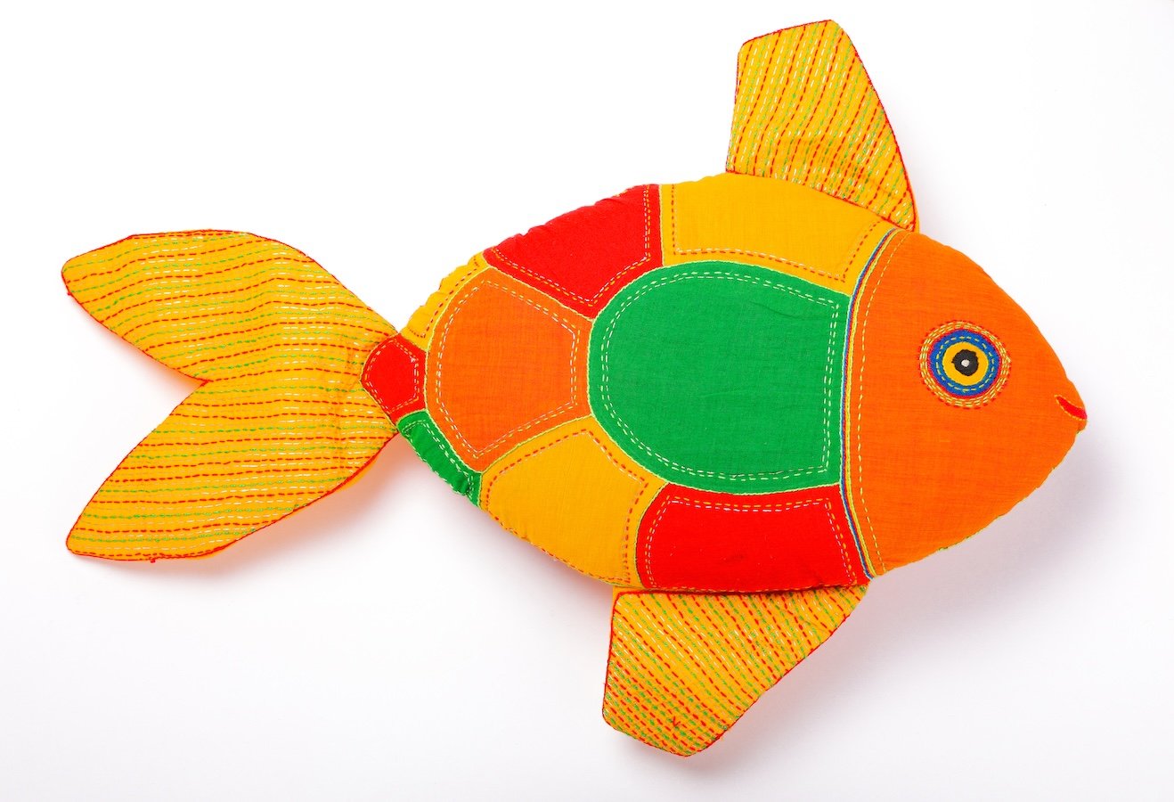 Stuffed Cushion (Fish Soft Toy)