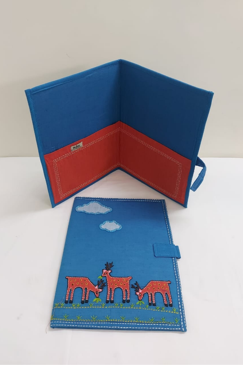 Fabric File Folder