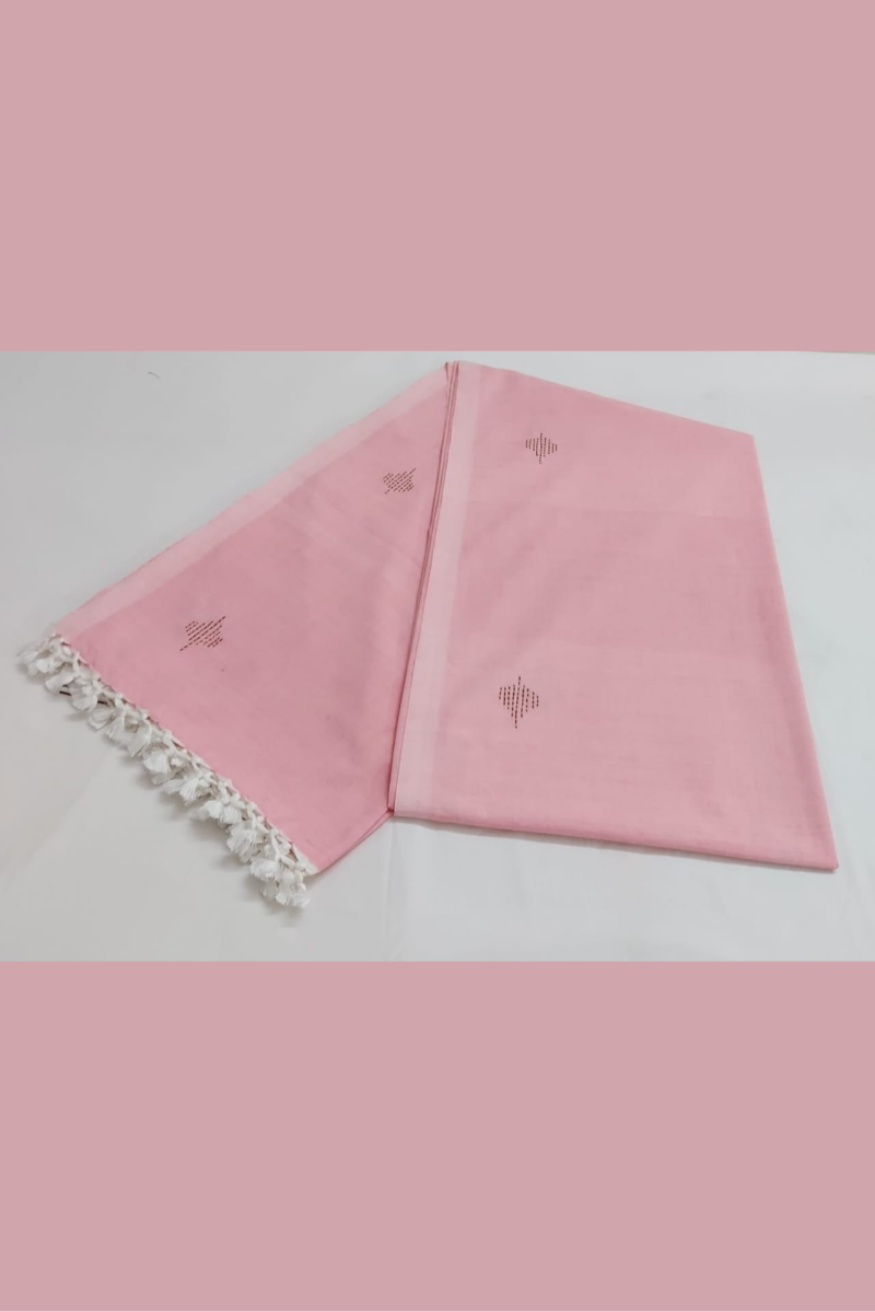 Bhagalpuri Chadar with Sujani Work