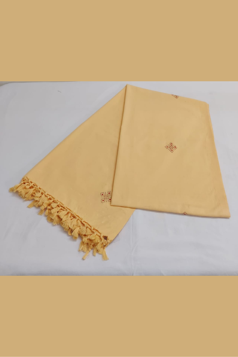Bhagalpuri Chadar with Sujani Work