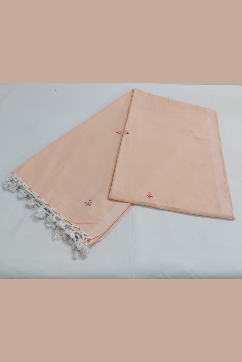 Bhagalpuri Chadar with Sujani Work
