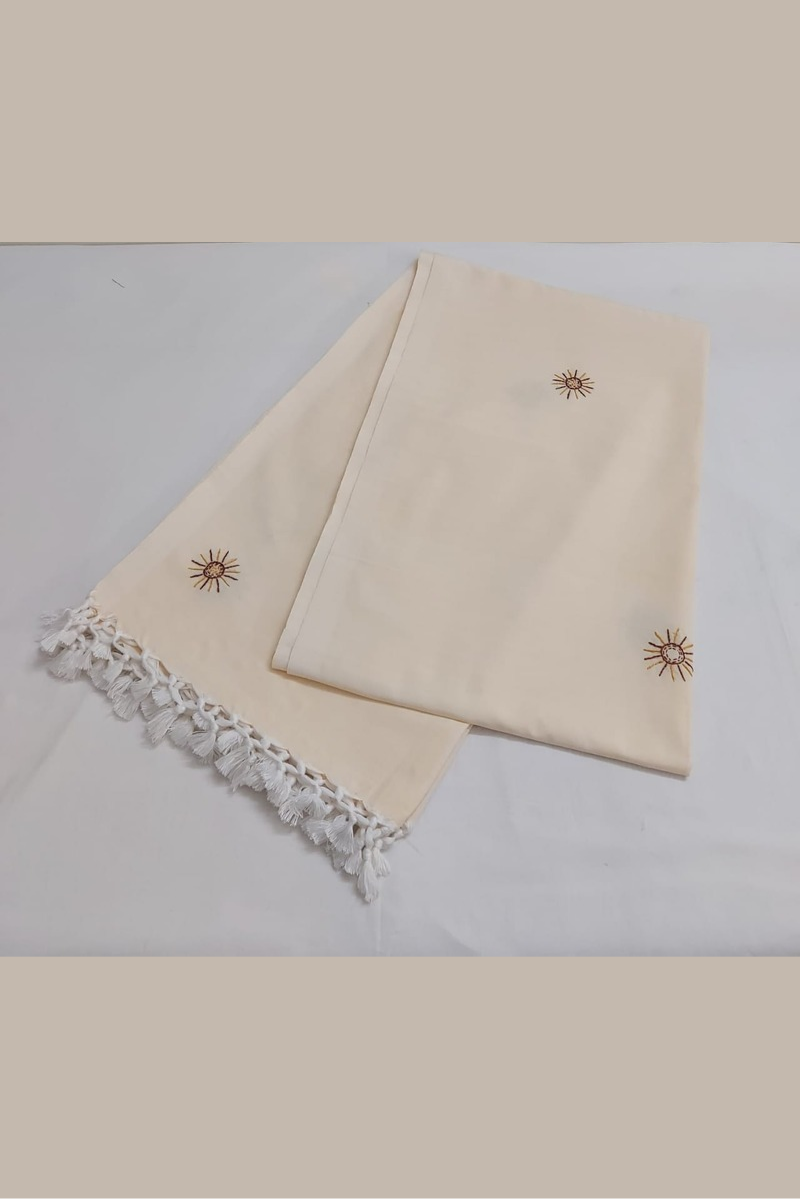 Bhagalpuri Chadar with Sujani Work