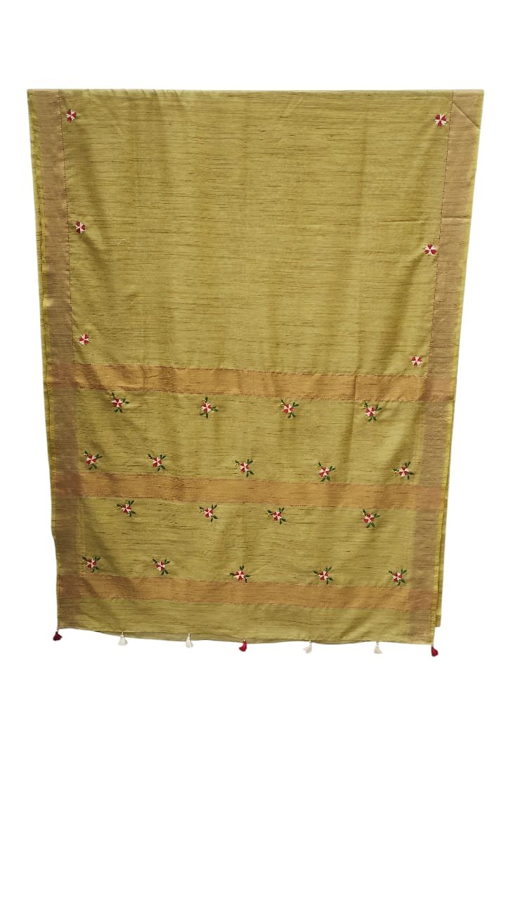 Saree - cotton chanderi